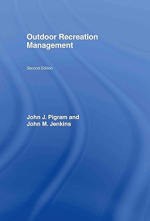 Seller image for Jenkins, J: Outdoor Recreation Management for sale by moluna