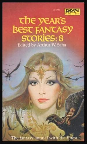 Seller image for THE YEAR'S BEST FANTASY STORIES 8 for sale by W. Fraser Sandercombe