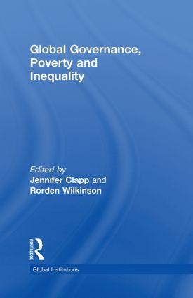 Imagen del vendedor de Global Governance, Poverty and Inequality a la venta por moluna