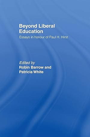 Seller image for Beyond Liberal Education for sale by moluna