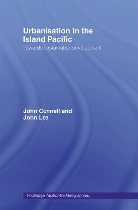 Imagen del vendedor de Connell, J: Urbanisation in the Island Pacific a la venta por moluna