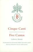 Seller image for Ariosto, L: Cinque Canti - Five Cantos (Paper) for sale by moluna