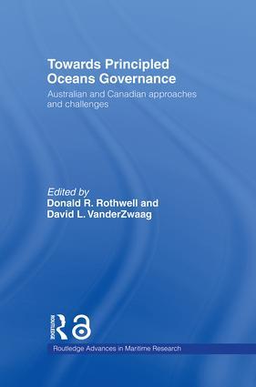 Seller image for Towards Principled Oceans Governance for sale by moluna