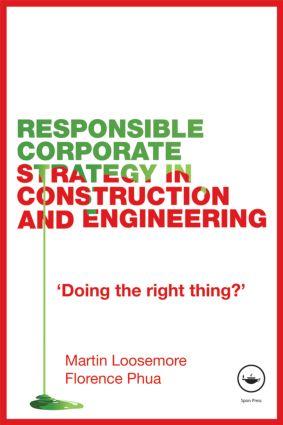 Seller image for Loosemore, M: Responsible Corporate Strategy in Construction for sale by moluna