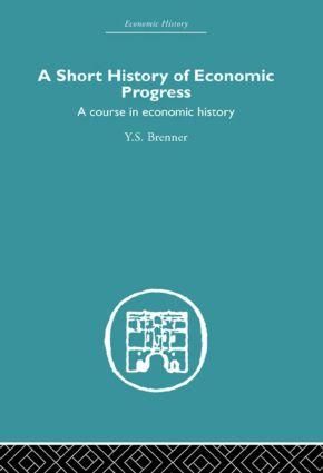 Seller image for Short History of Economic Progress: A Course in Economic History for sale by moluna