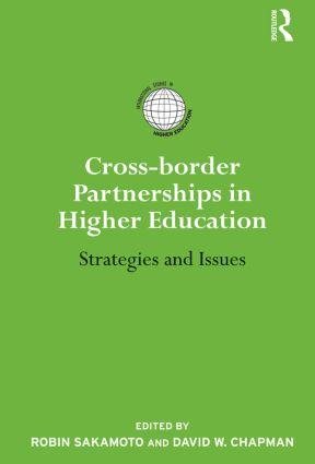 Seller image for Cross-Border Partnerships in Higher Education for sale by moluna