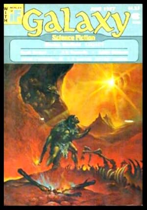 Seller image for GALAXY - with Worlds of If - June 1977 for sale by W. Fraser Sandercombe