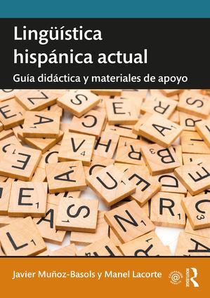 Bild des Verkufers fr Munoz-Basols, J: Linguistica hispanica actual zum Verkauf von moluna