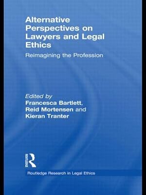 Imagen del vendedor de Alternative Perspectives on Lawyers and Legal Ethics a la venta por moluna