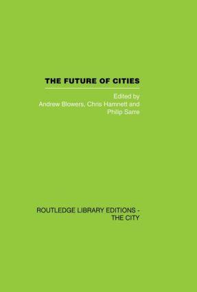 Seller image for Blowers, A: Future of Cities for sale by moluna