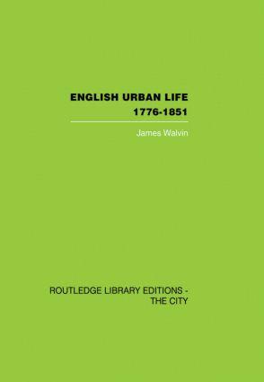 Seller image for English Urban Life: 1776-1851 for sale by moluna