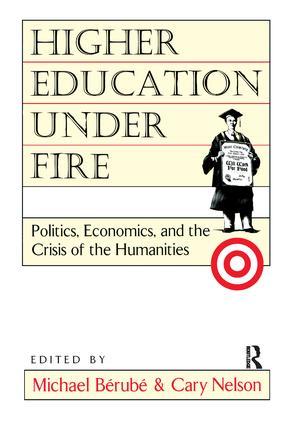 Immagine del venditore per Berube, M: Higher Education Under Fire venduto da moluna