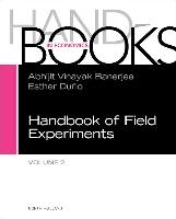Immagine del venditore per Handbook of Field Experiments venduto da moluna