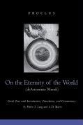 Imagen del vendedor de Lang, H: On the Eternity of the World (de Aeternitate Mundi) a la venta por moluna