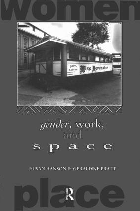 Seller image for Gender, Work and Space for sale by moluna