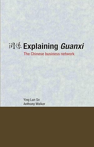 Immagine del venditore per So, Y: Explaining Guanxi venduto da moluna