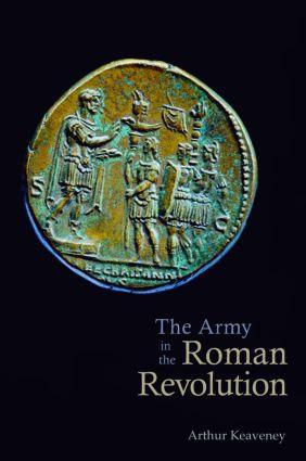 Imagen del vendedor de The Army in the Roman Revolution a la venta por moluna