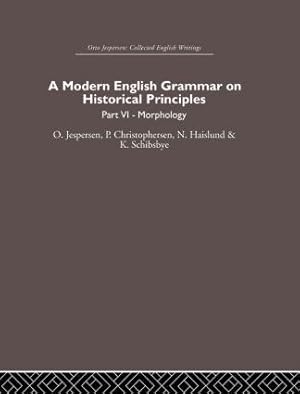 Seller image for MODERN ENGLISH GRAMMAR ON HIST for sale by moluna