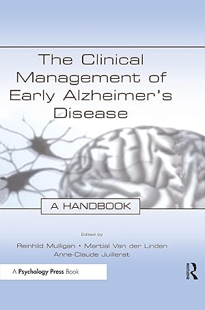 Seller image for The Clinical Management of Early Alzheimer\ s Disease for sale by moluna