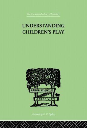 Imagen del vendedor de Hartley, R: Understanding Children s Play a la venta por moluna