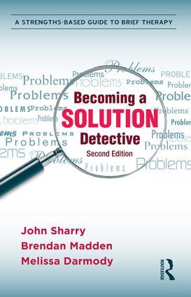 Bild des Verkufers fr Sharry, J: Becoming a Solution Detective zum Verkauf von moluna