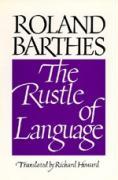 Seller image for Barthes, R: The Rustle of Language for sale by moluna