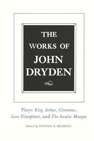 Image du vendeur pour Dryden, J: Works of John Dryden V16 mis en vente par moluna