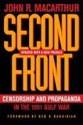 Bild des Verkufers fr Macarthur, J: Second Front - Censorship and Propaganda in th zum Verkauf von moluna