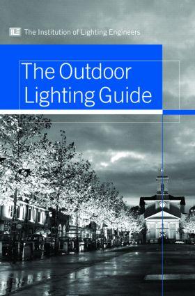 Seller image for Institution of Lighting Engineers: Outdoor Lighting Guide for sale by moluna
