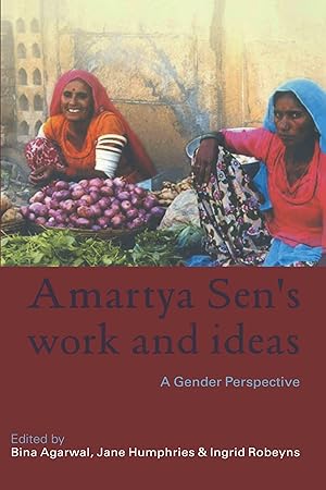 Imagen del vendedor de Amartya Sen\ s Work and Ideas a la venta por moluna