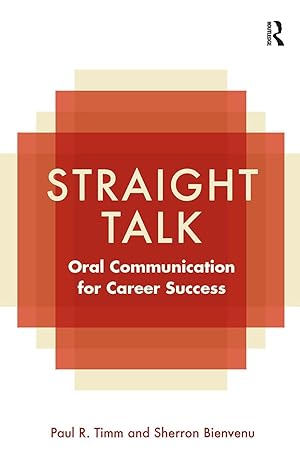 Immagine del venditore per Timm, P: Straight Talk venduto da moluna