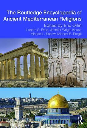 Image du vendeur pour Routledge Encyclopedia of Ancient Mediterranean Religions mis en vente par moluna