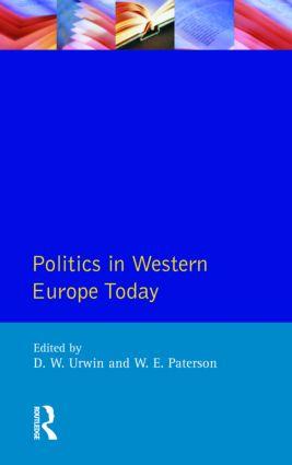 Seller image for Paterson, W: Politics in Western Europe Today for sale by moluna