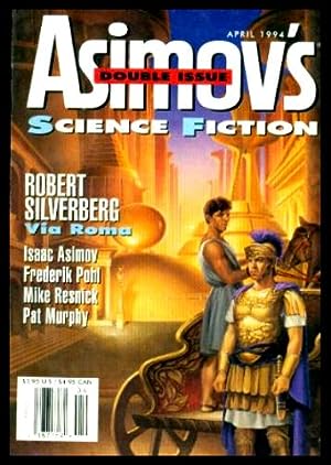 Bild des Verkufers fr ASIMOV'S SCIENCE FICTION - April 1994 - A Double Issue zum Verkauf von W. Fraser Sandercombe