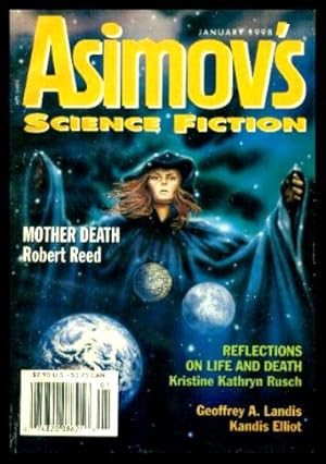 Imagen del vendedor de ASIMOV'S SCIENCE FICTION - January 1998 a la venta por W. Fraser Sandercombe