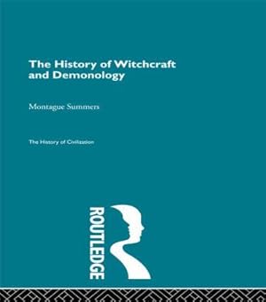 Imagen del vendedor de Summers, M: The History of Witchcraft and Demonology a la venta por moluna