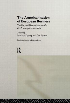 Seller image for Kipping, M: Americanisation of European Business for sale by moluna