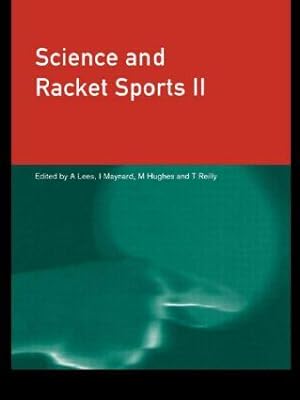 Seller image for Science and Racket Sports II for sale by moluna
