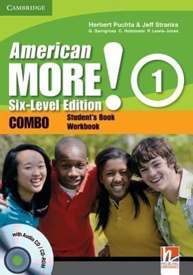 Imagen del vendedor de American More! Six-Level Edition Level 1 Combo with Audio CD/CD-ROM a la venta por moluna
