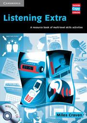 Seller image for Listening Extra Book and Audio CD Pack: A Resource Book of Multi-Level Skills Activities [With 2 Audio CDs] for sale by moluna