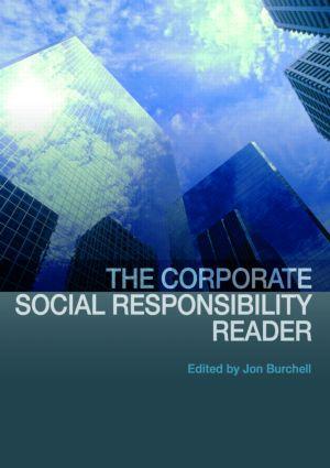 Seller image for The Corporate Social Responsibility Reader for sale by moluna