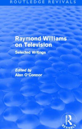 Immagine del venditore per Williams, R: Raymond Williams on Television venduto da moluna