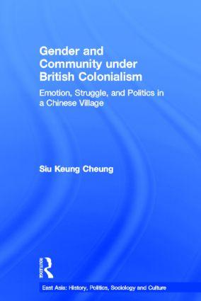 Seller image for Cheung, S: Gender and Community Under British Colonialism for sale by moluna