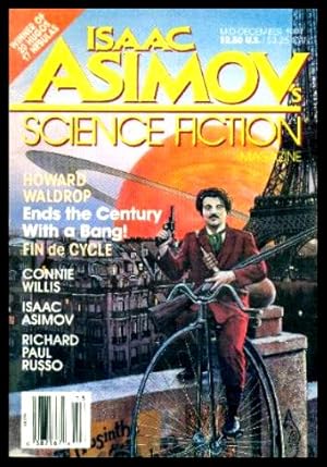 Bild des Verkufers fr ISAAC ASIMOV'S SCIENCE FICTION - Mid-December 1991 zum Verkauf von W. Fraser Sandercombe