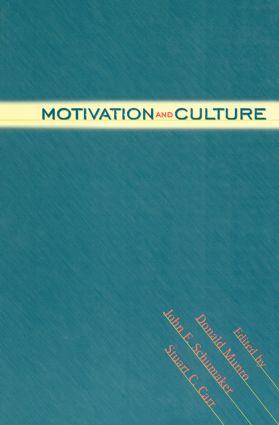 Seller image for MOTIVATION & CULTURE for sale by moluna