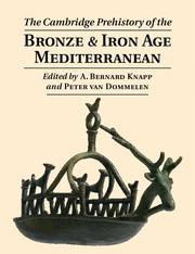 Bild des Verkufers fr The Cambridge Prehistory of the Bronze and Iron Age Mediterranean zum Verkauf von moluna