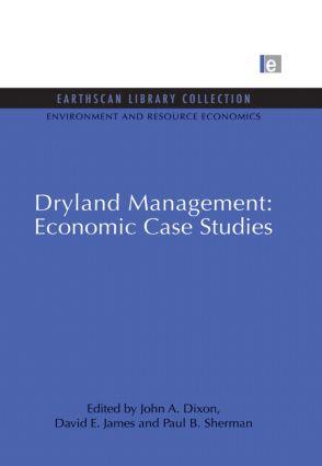 Seller image for Dixon, J: Dryland Management: Economic Case Studies for sale by moluna