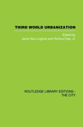 Image du vendeur pour Abu-Lughod, J: Third World Urbanization mis en vente par moluna
