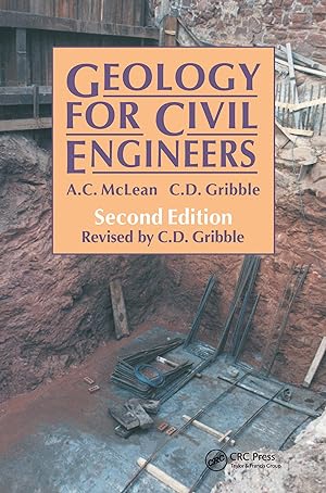 Image du vendeur pour Gribble, C: Geology for Civil Engineers mis en vente par moluna