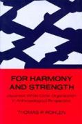 Immagine del venditore per Rohlen, T: For Harmony Strength venduto da moluna